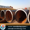 API 5LASTM A106 tubos de acero Lsaw